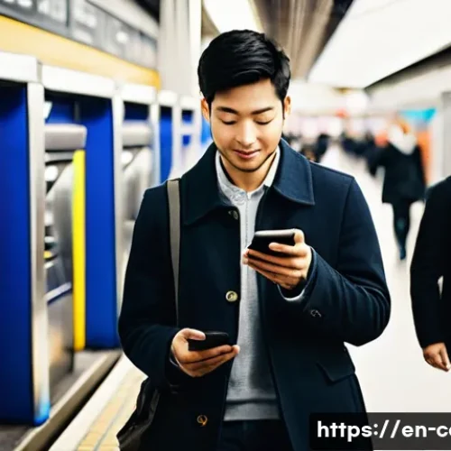 Home 26 지하철 요금 - **Prompt 1: Urban Commuter's Peace of Mind**
A diverse young adult, perhaps a student or young p...