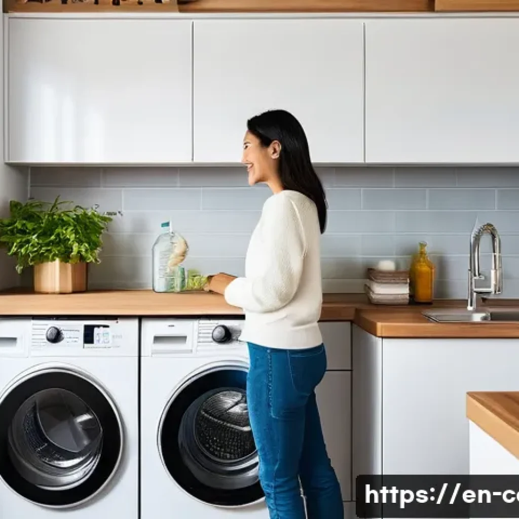 가전제품 렌탈비 - **Prompt:** A vibrant, sun-drenched modern apartment, minimalist and tastefully decorated. A smiling...